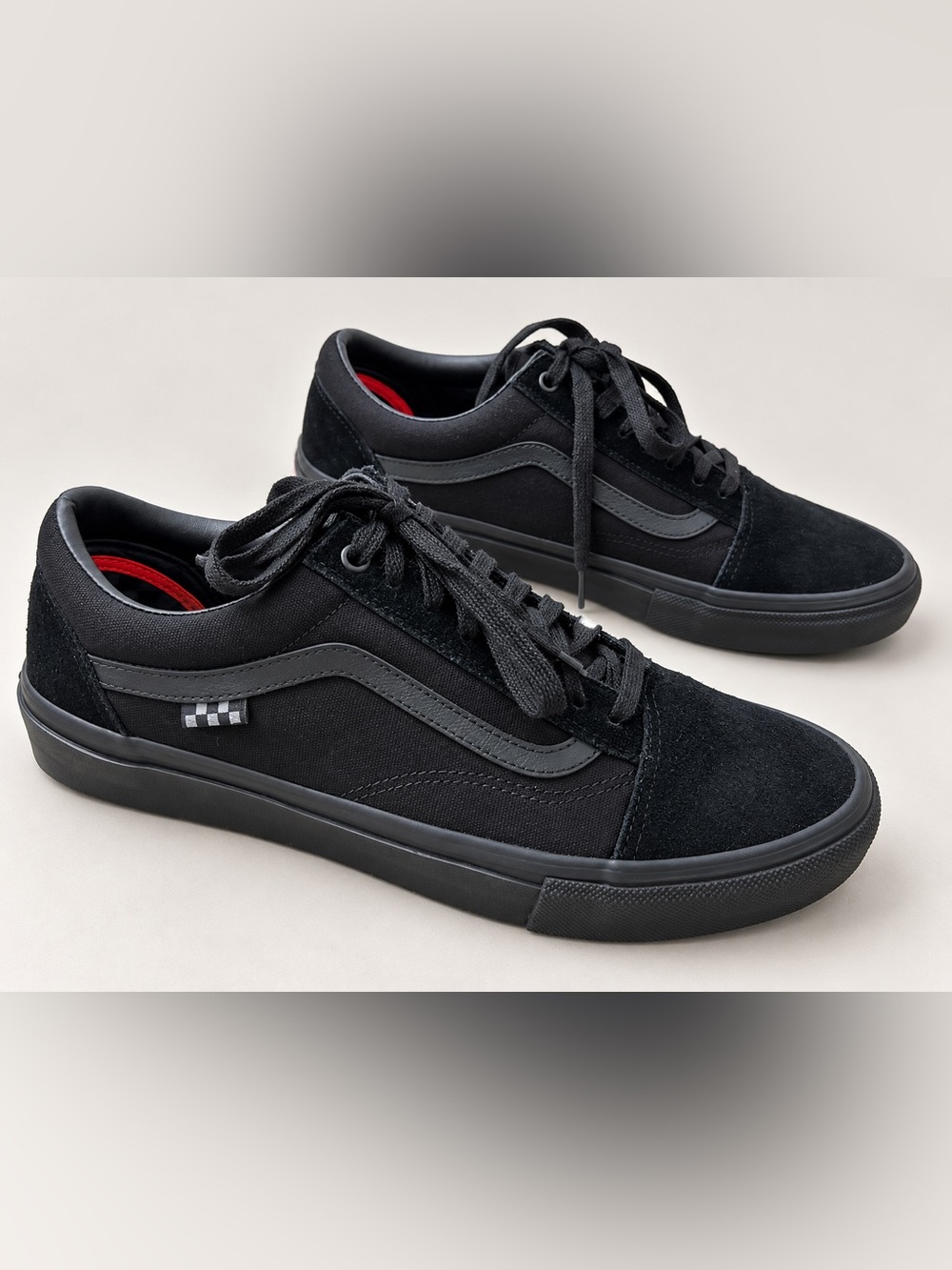 Vans Skate Old Skool Sneakers in Black/Black